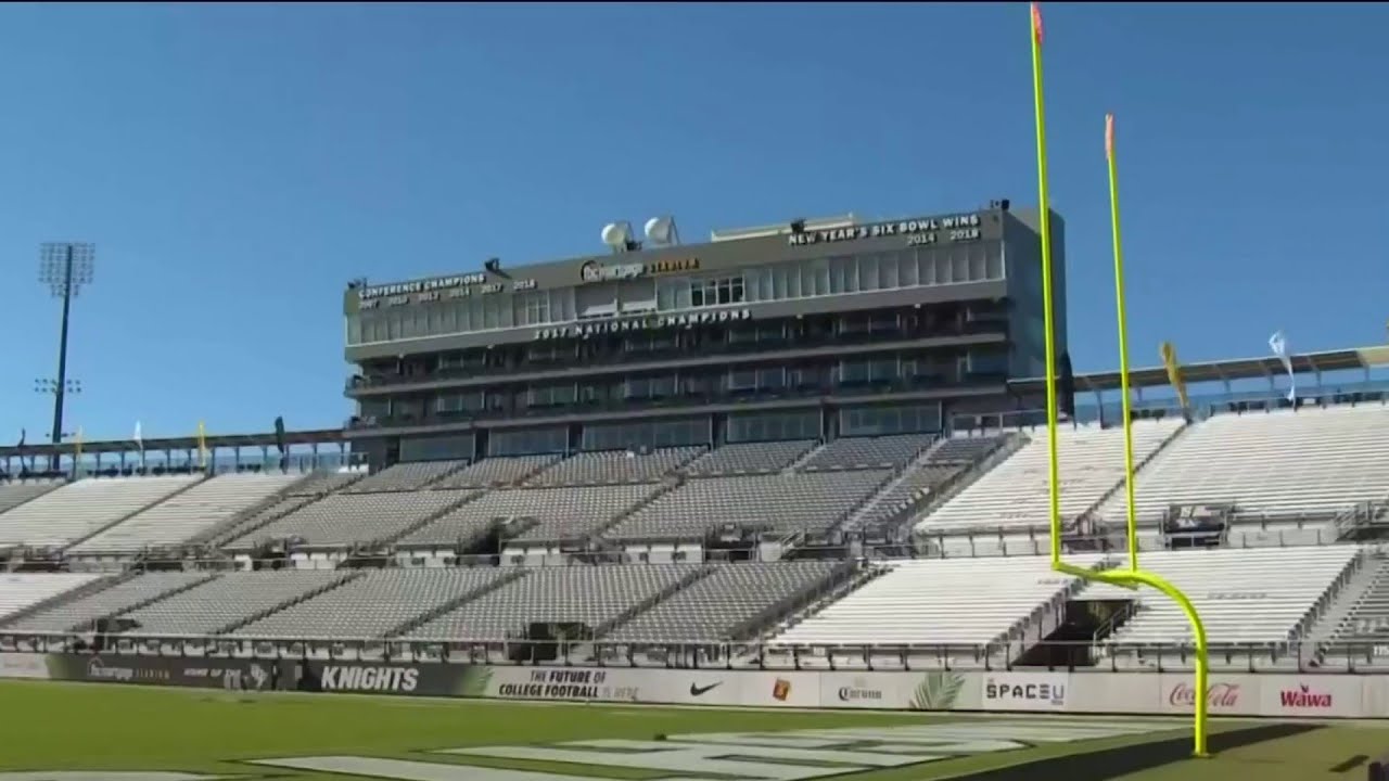 Major expansion project begins for UCF football stadium. Here's what to know