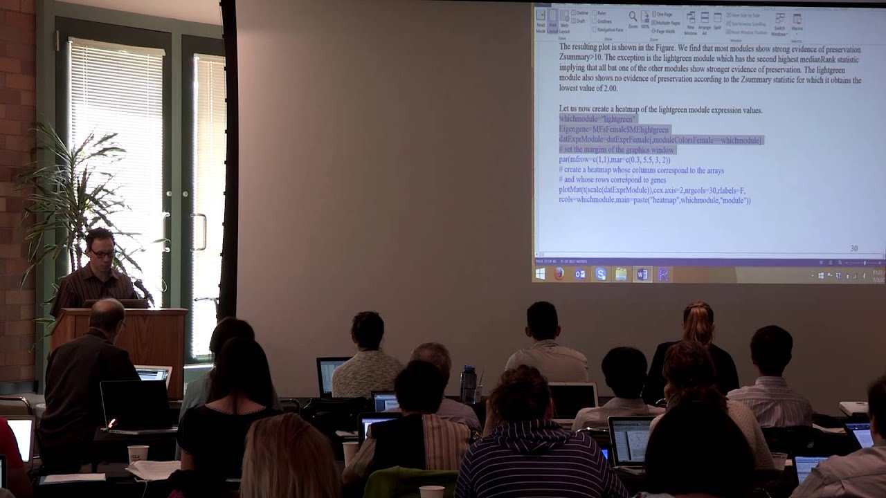 WGCNA R Software Tutorial