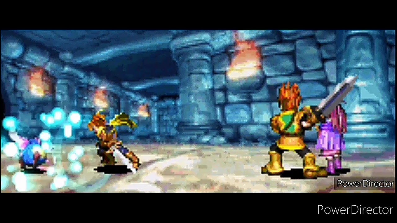 Golden Sun OST & Scene: Sol Sanctum Monster Encounters