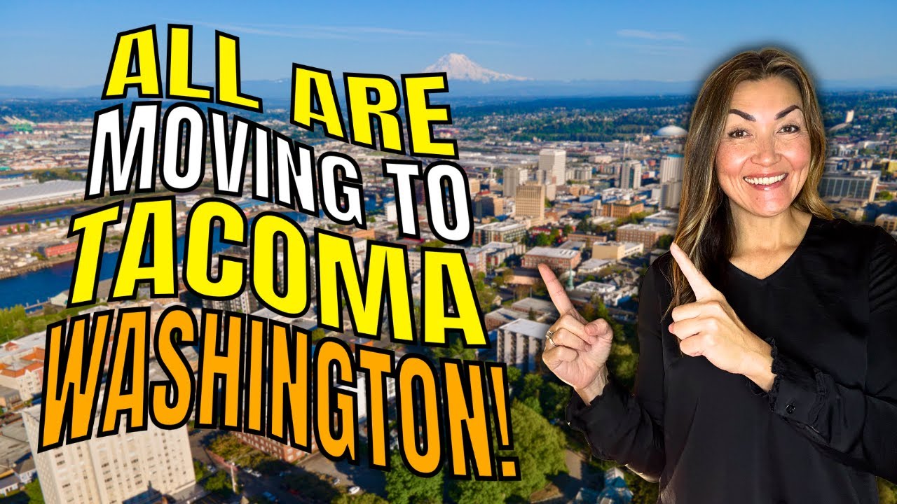3 HUGE Reasons Why People Are Moving To TACOMA Washington This 2025! 🤯