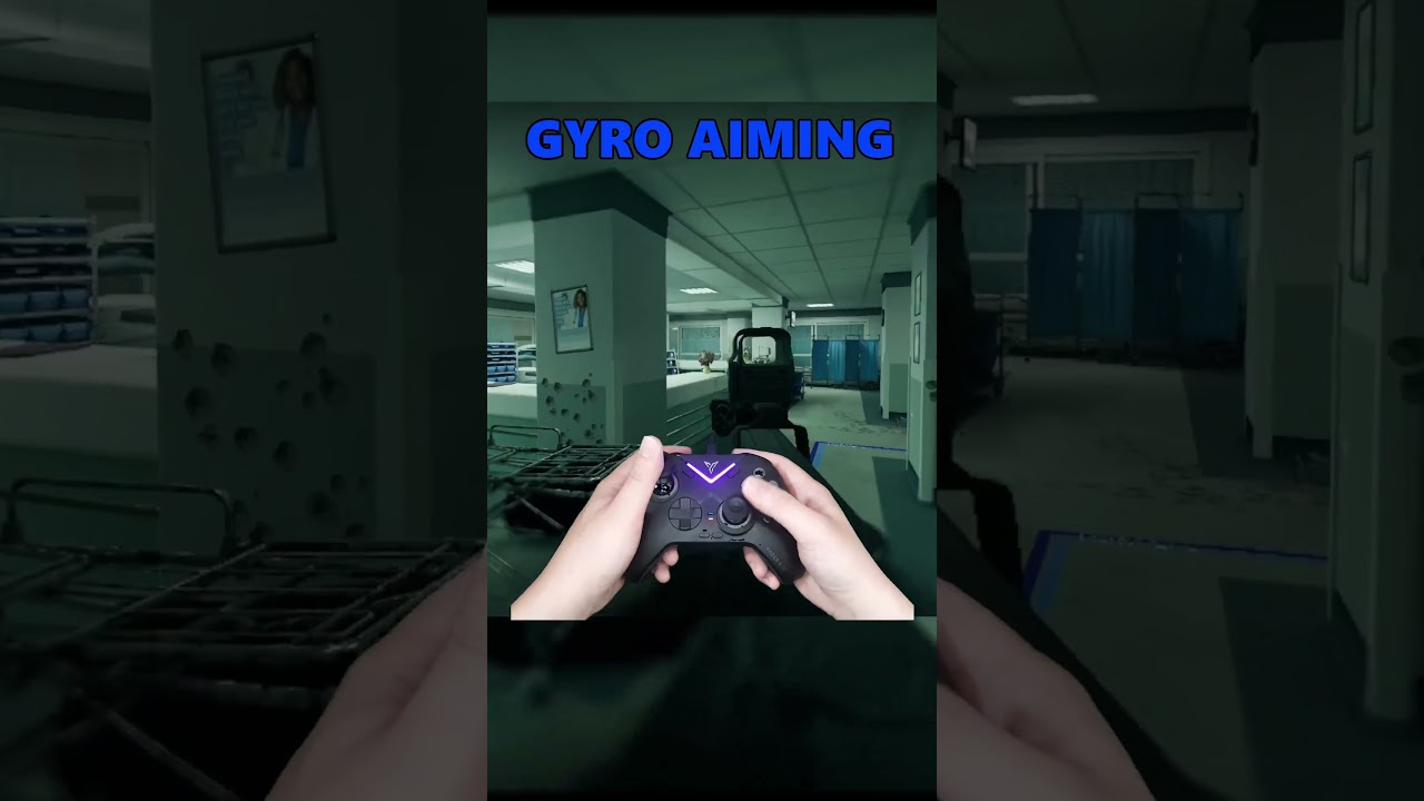 Stick aiming vs Gyro aiming 