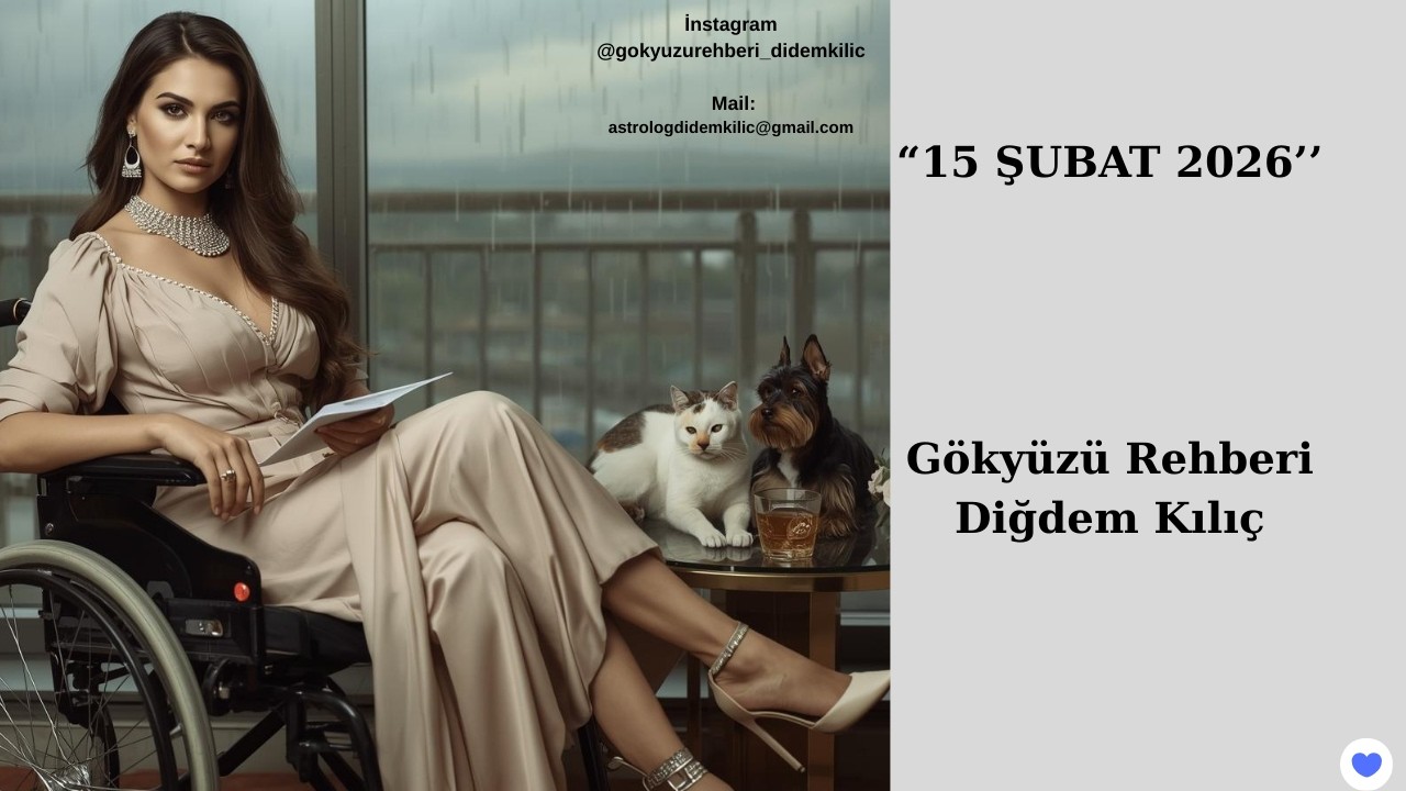 15 ŞUBAT 2026💜GÜNÜN YORUMU💜Gökyüzü Rehberi#astroloji #burçlar #astrolojiyorumu #gezegenler #açılar