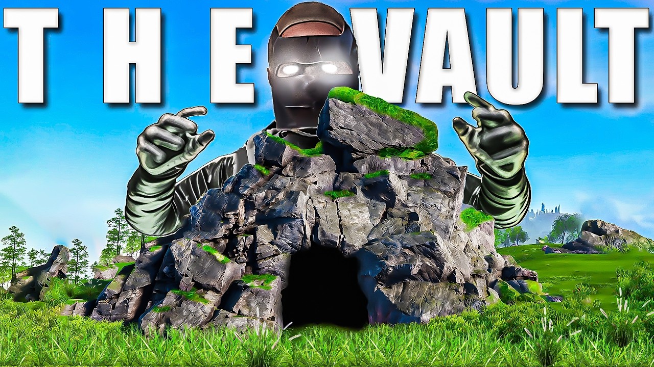 We Turned This Island Into an Unraidable Vault - Rust Movie