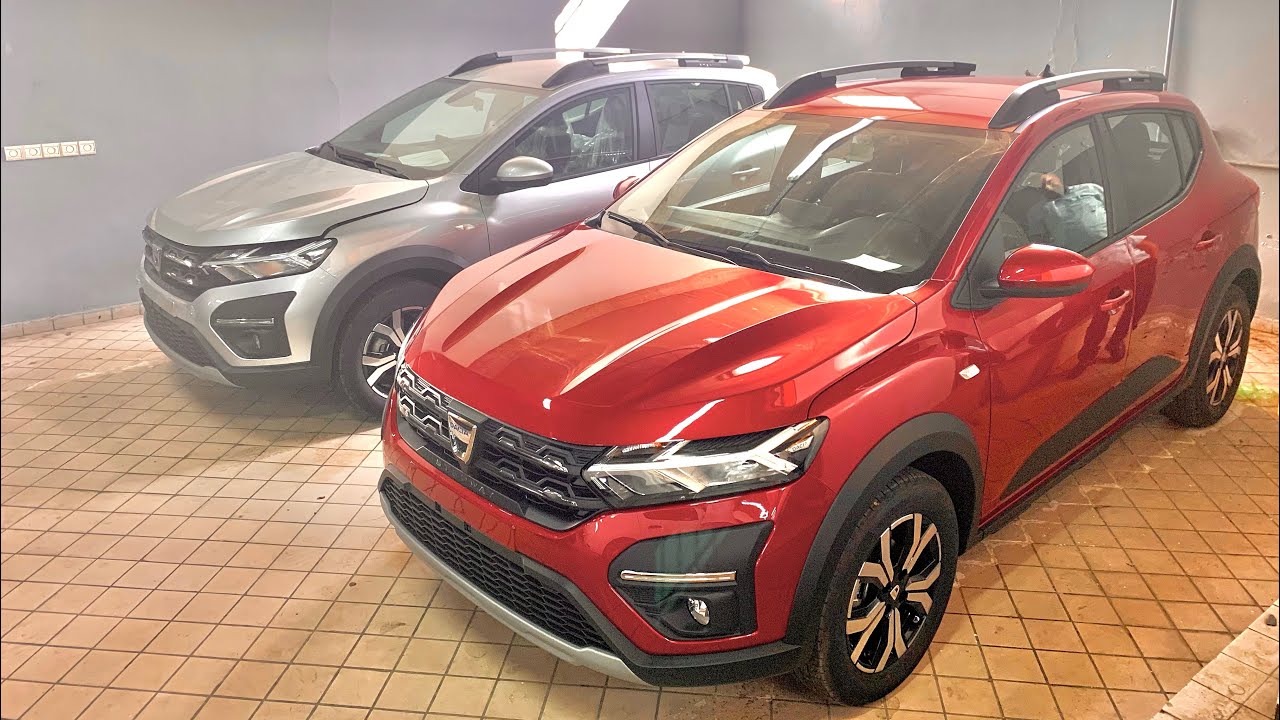 Dacia Sandero Maroc 2021  من لاميزون التفاصيل
