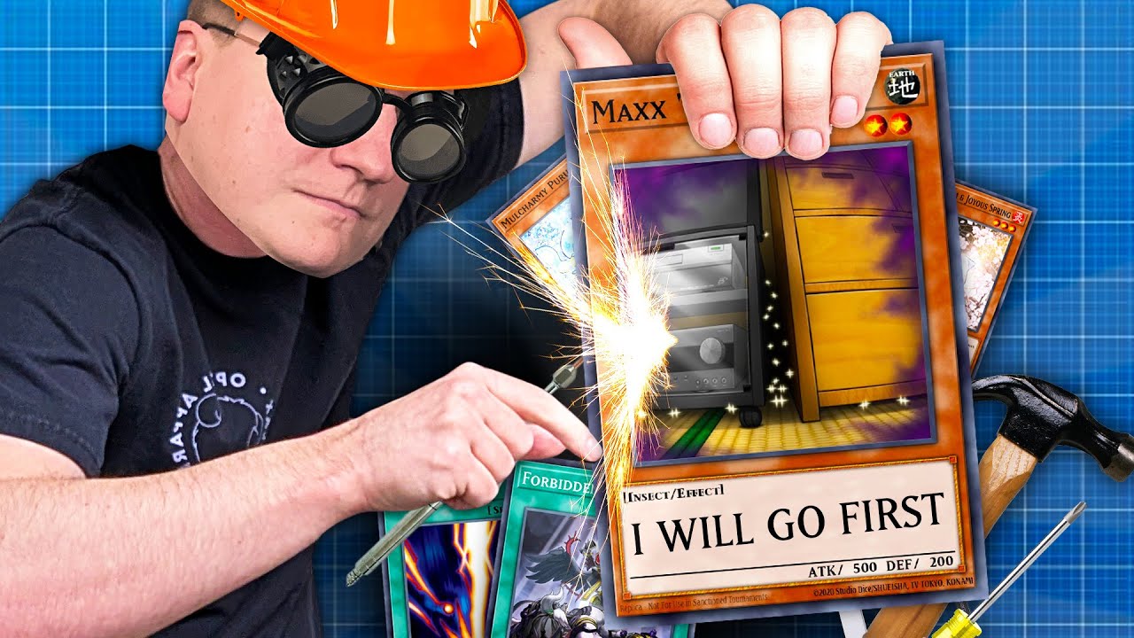 Yu-Gi-Oh! Has a Going Second Problem.
