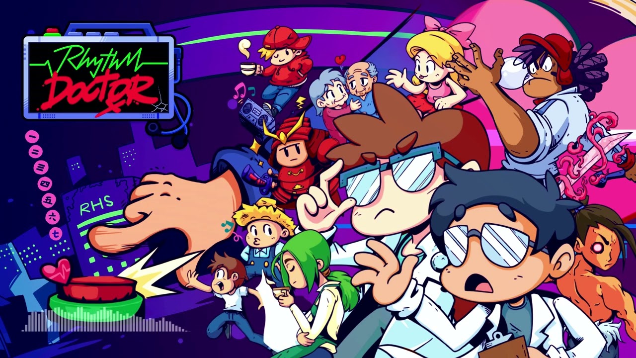 Rhythm Doctor OST | SKARBA - Blurred