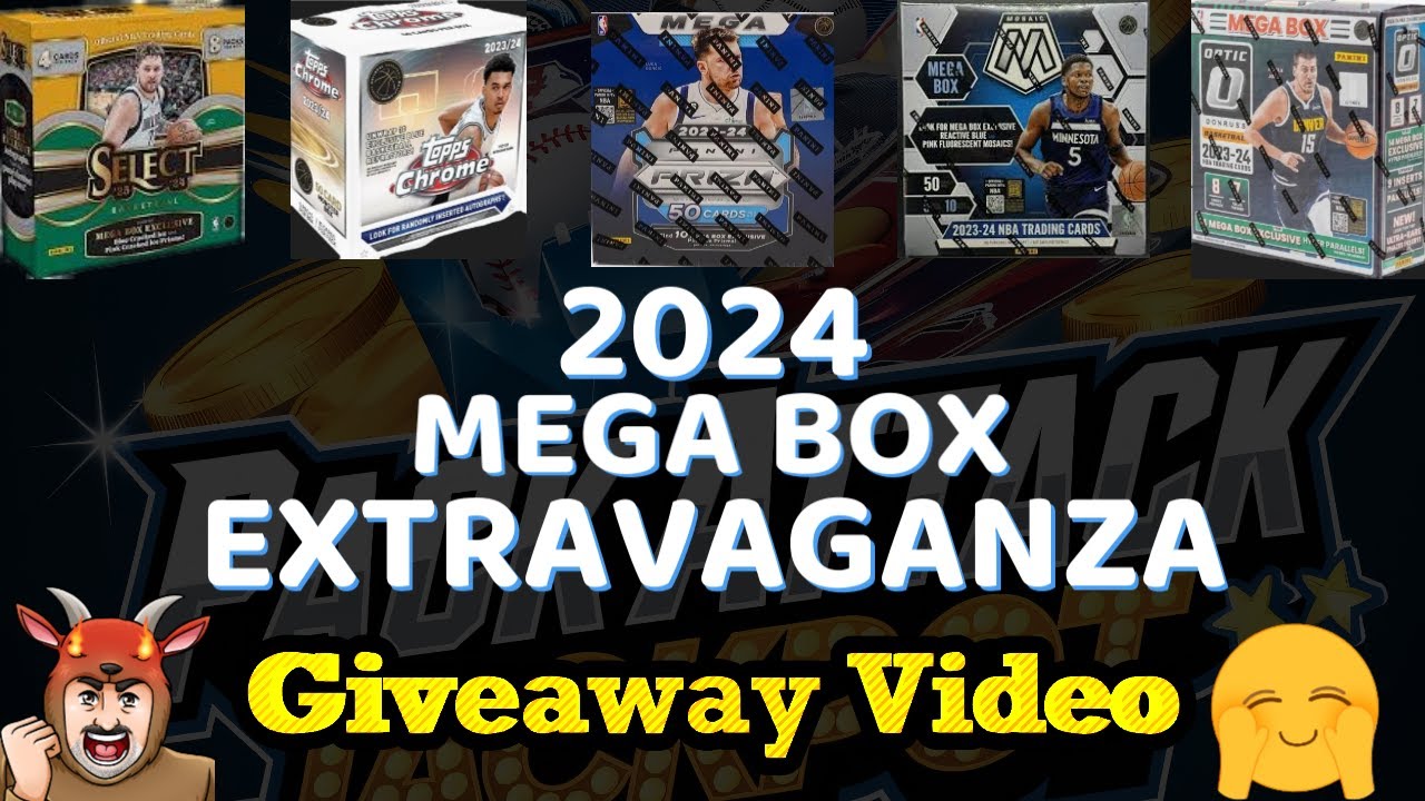 MEGA Box Extravaganza of 2024. How many Wemby's can we pull?