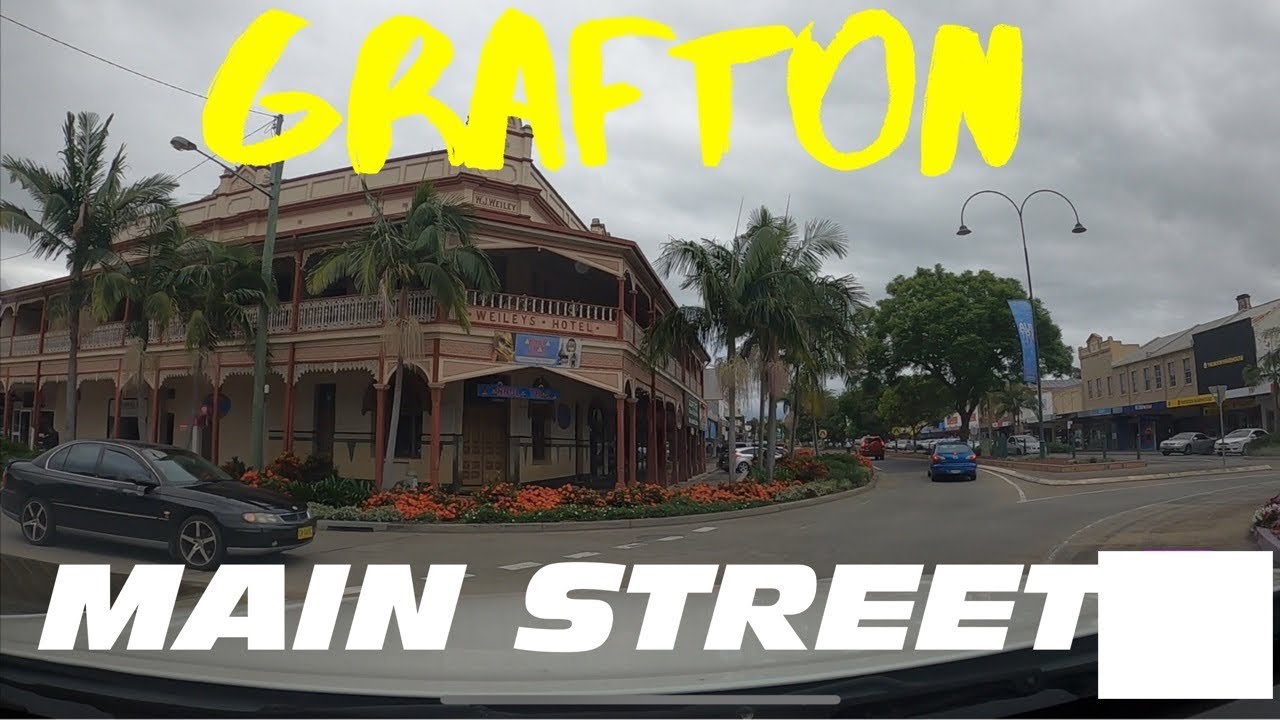 GRAFTON MAIN STREET NSW AUSTRALIA Best Aussie River Towns main streets 2021