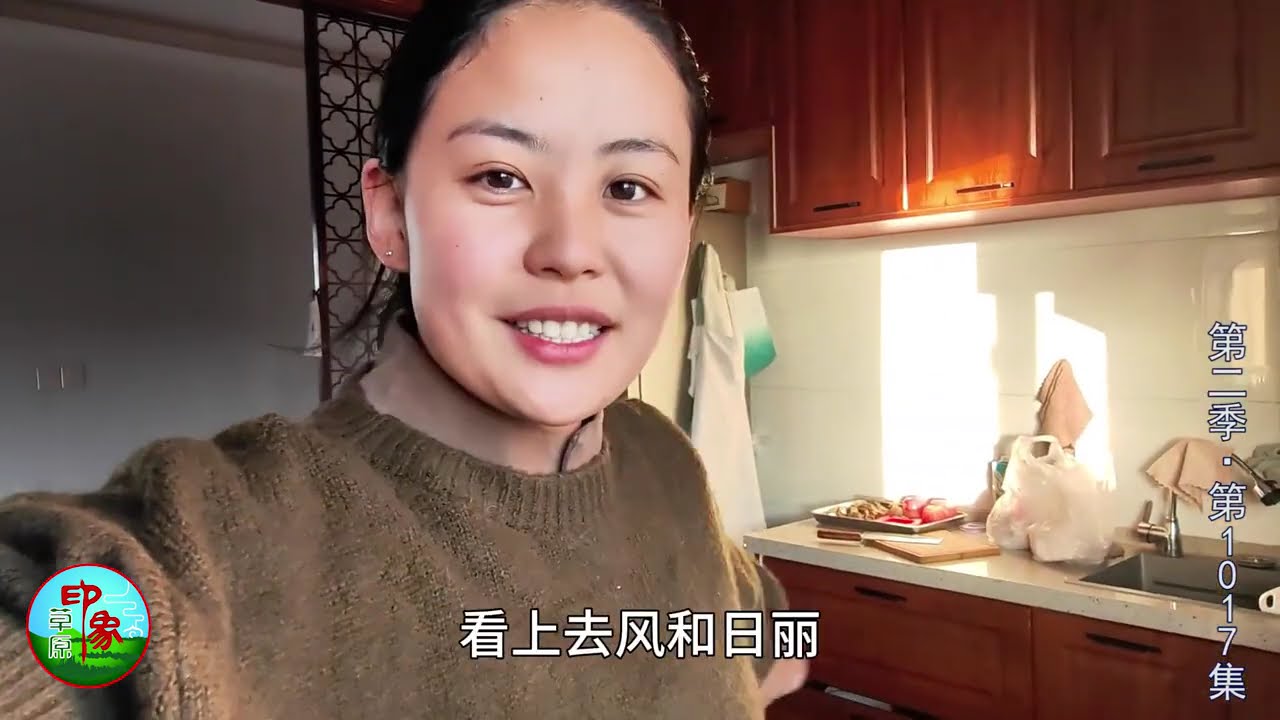 看着平平无奇的面条为啥这么火？这里每家都有原材料 实数羡慕！