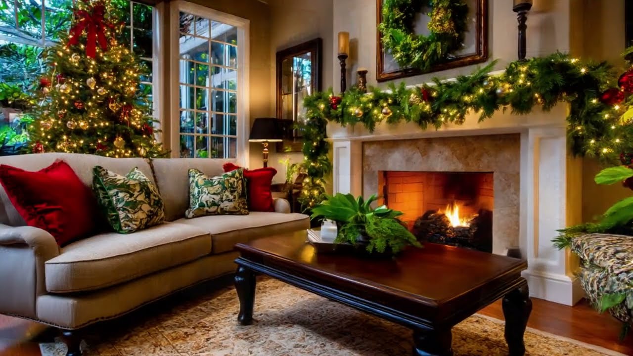 Christmas at Pottery Barn 2025 | Elegant Holiday Home D&eacute;cor & Styling Ideas
