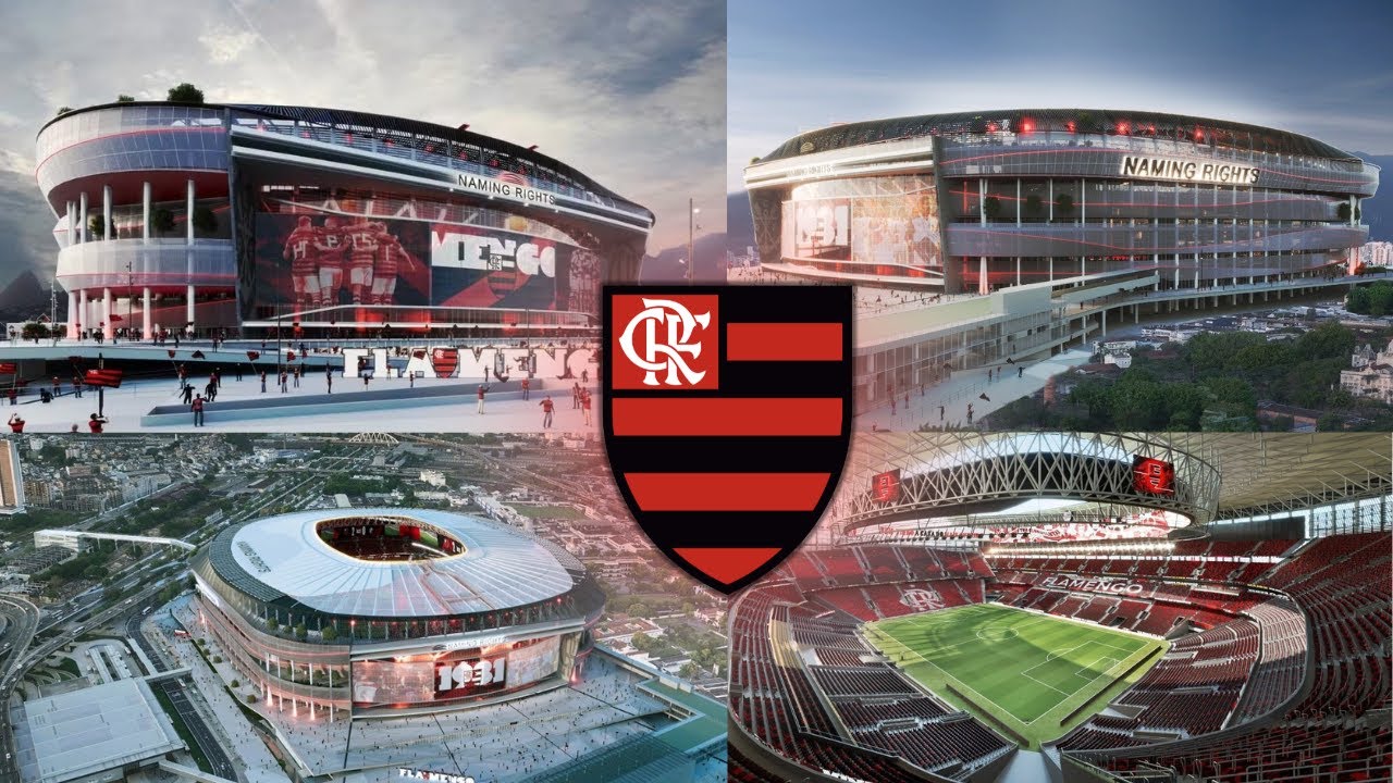 FLAMENGO REVELA: O Plano Secreto para o Estádio Próprio de 80 Mil Lugares! (PROJETO COMPLETO)