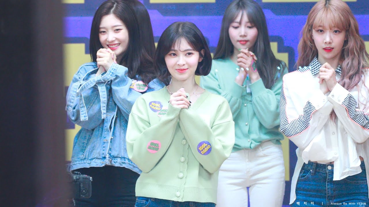 190401 다이아 예빈 