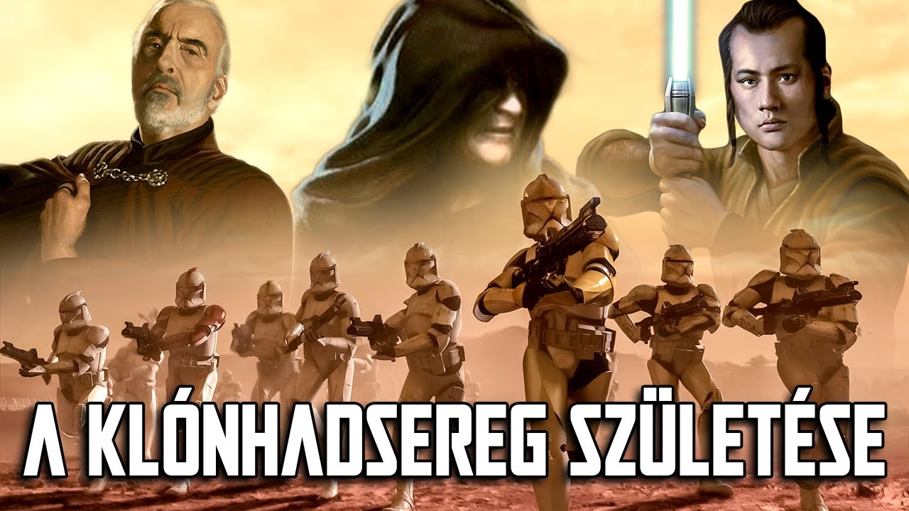 Hogyan jött létre a KLÓNHADSEREG? | Kánon és Legendák