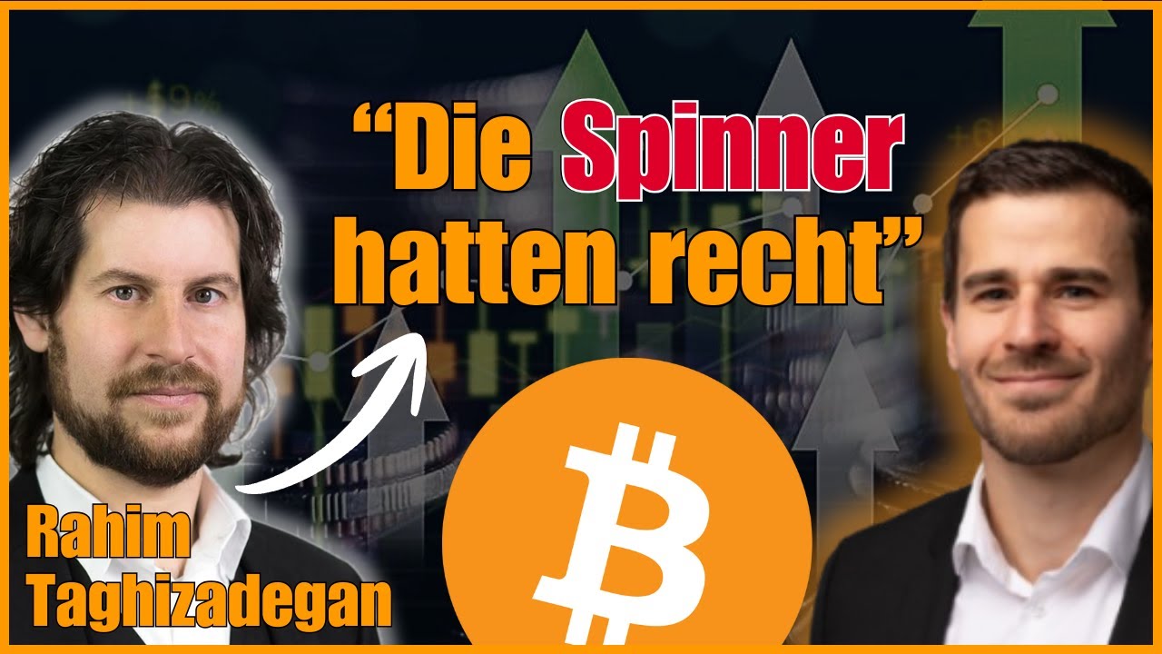 Fehlgeleitete Ökonomie & die verborgenen Risiken von Bitcoin mit Rahim Taghizadegan