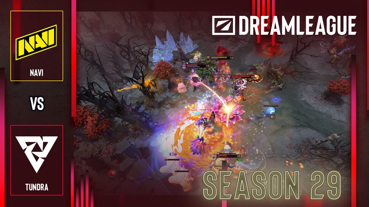 TUNDRA vs NAVI - HIGHLIGHTS - DreamLeague S29