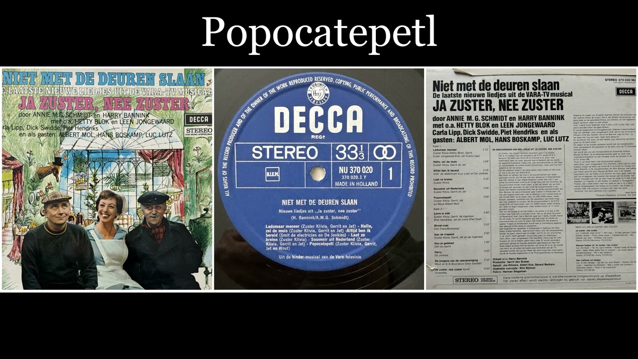 Ja zuster, nee zuster - Niet met de deuren slaan - 06 Popocatepetl