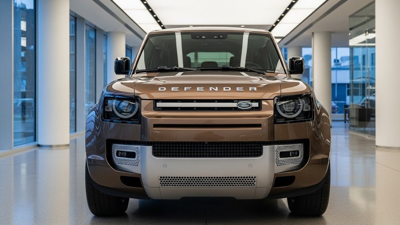 Nuevo 2026 Land Rover Defender: Potencia, lujo y tecnología de última generación