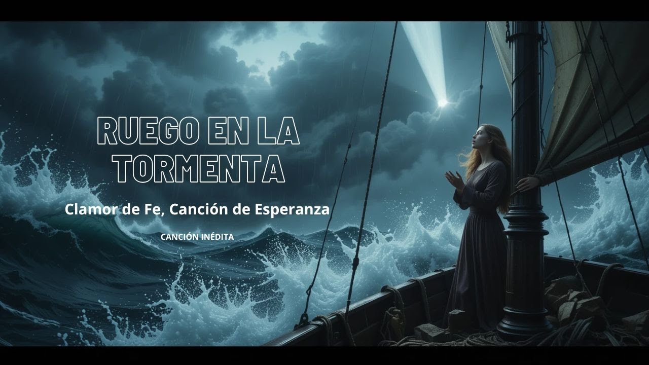 Ruego en la Tormenta. Bachata Cristiana. Autor Lenin Barceló Habib.