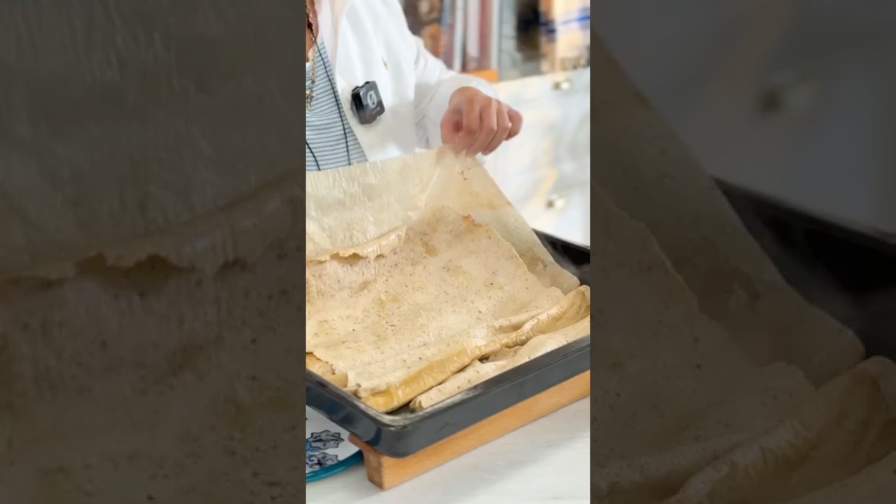 Мы попробовали рецепт вирусного донера&hellip; но с курицей!