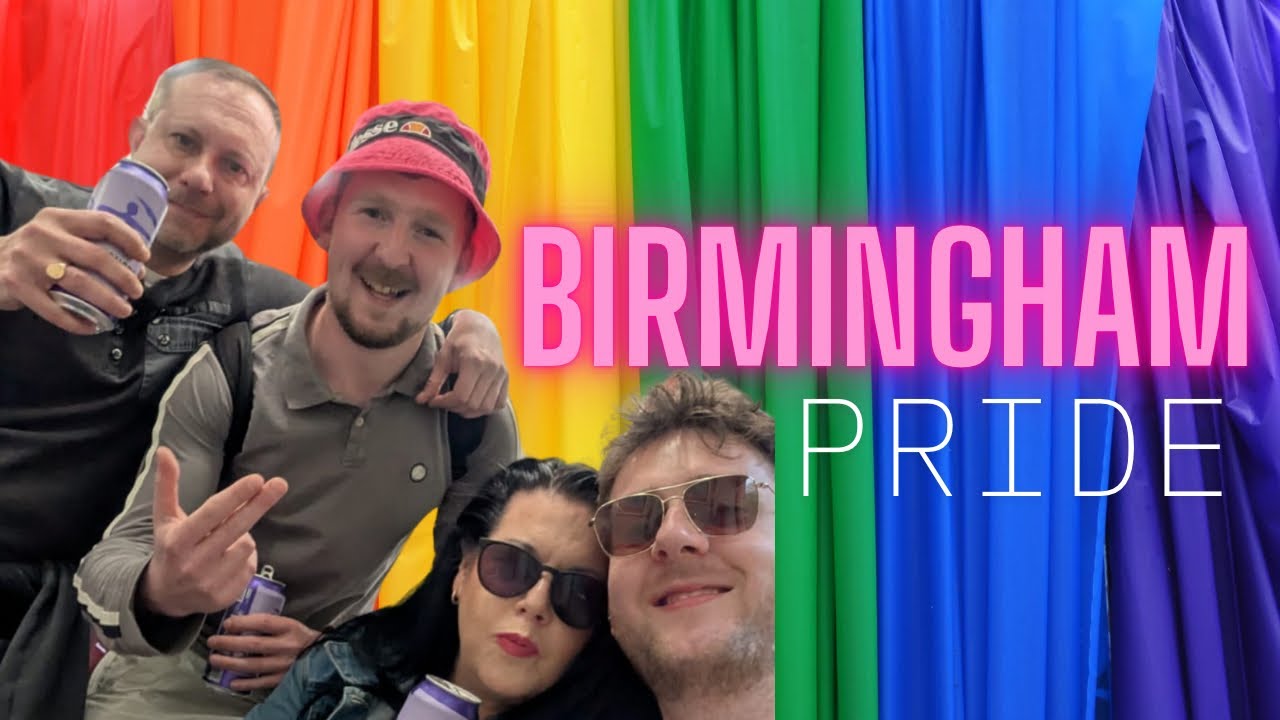 I Got BLACKOUT Drunk At: Birmingham Pride 2025 🏳️&zwj;🌈