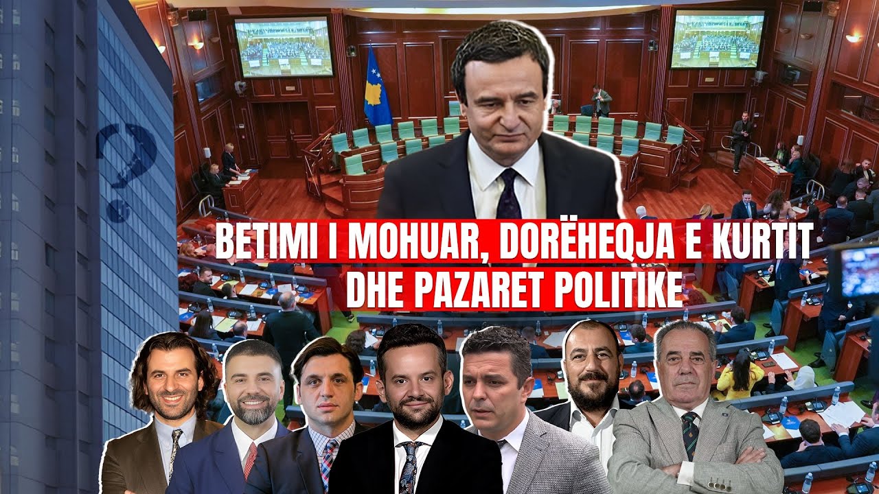 🔴 Politiko - Betimi i mohuar, dorëheqja e Kurtit dhe pazaret politike - 15.04.2025