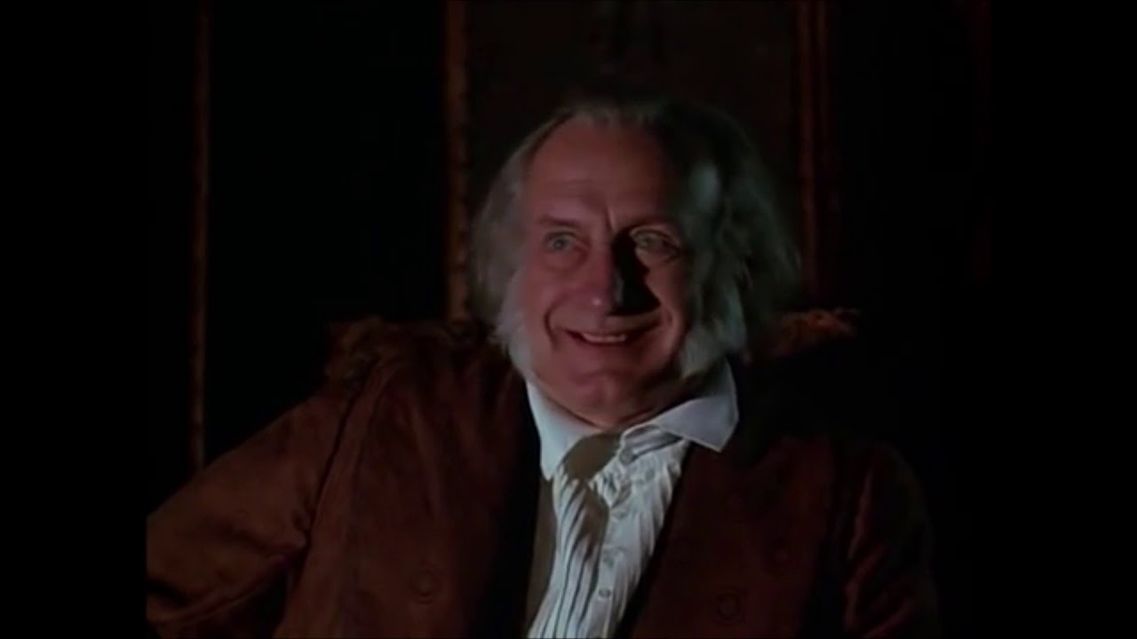 Jacob Marley's Ghost Scene