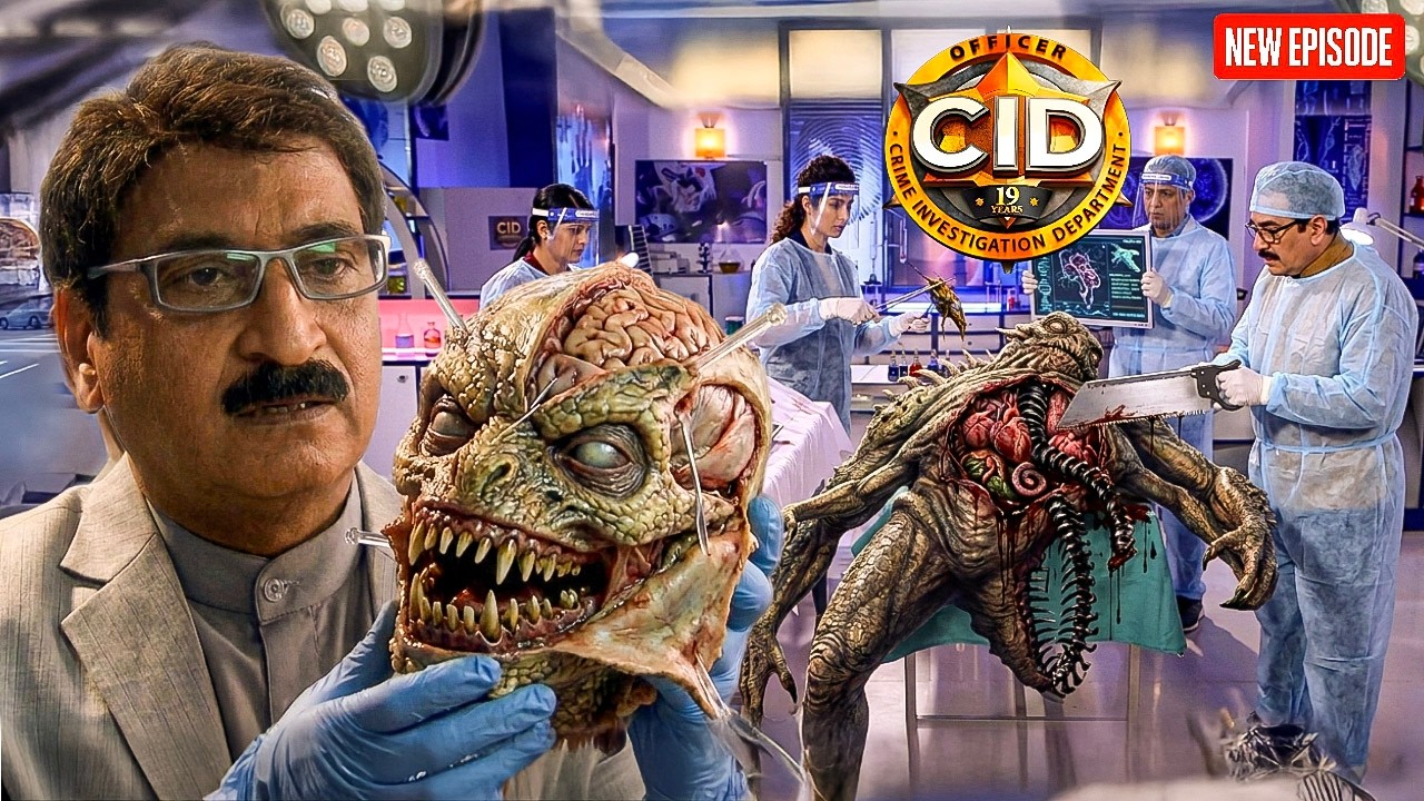 Dr. Salunkhe ने अपने LAB में  Disect किया एक डरावना दानव || CID | Latest Episode ||