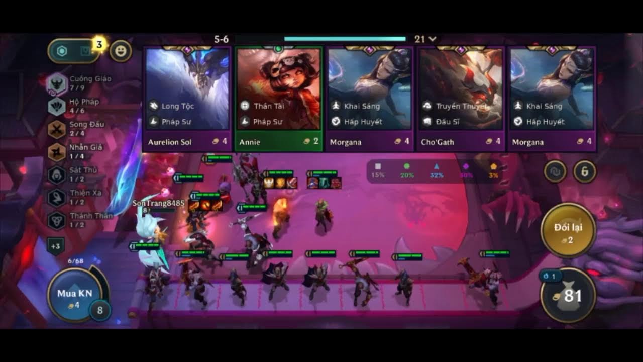 TFT|| TEAM FIGHT TACTIC|| ĐẤU TRƯỜNG CHÂN LÝ 2026 P1