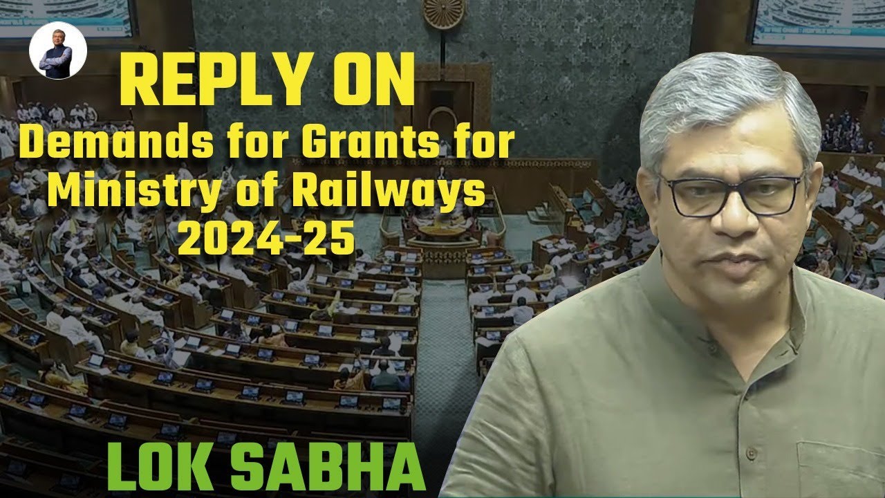 Transforming Indian Railways with record budget allocation.