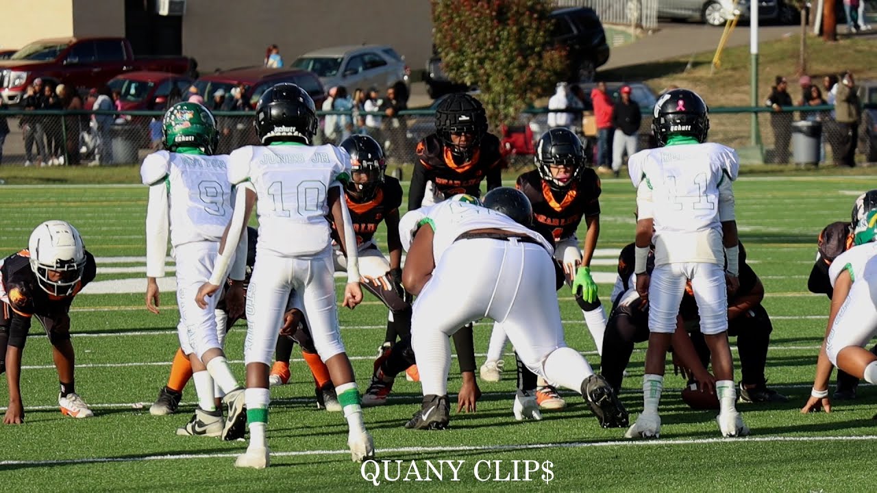 Clairton Bears против Sto-Rox Vikings 12 u Highlights 2024 (Superbowl)