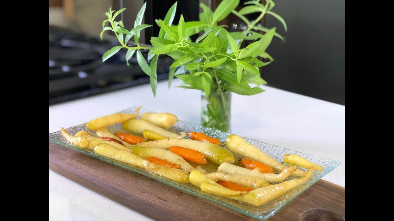 Zanahorias Caramellizadas