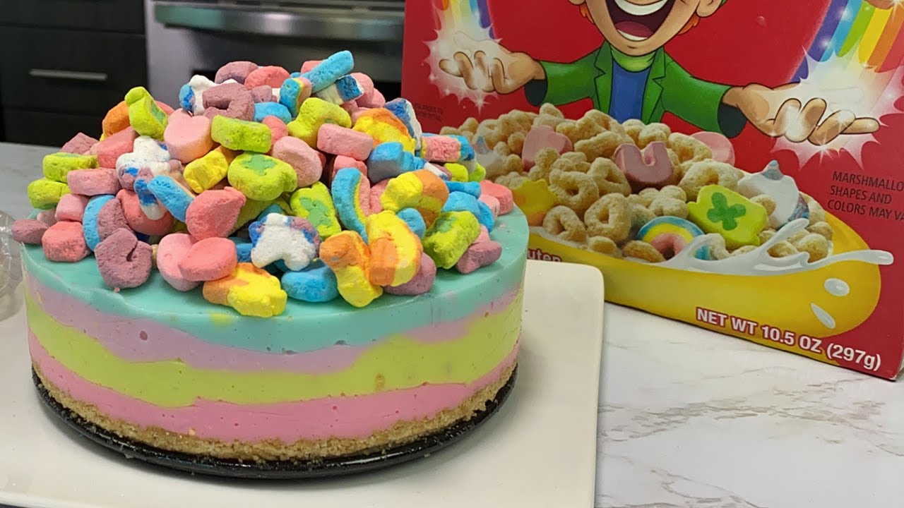 Lucky Charms Pie