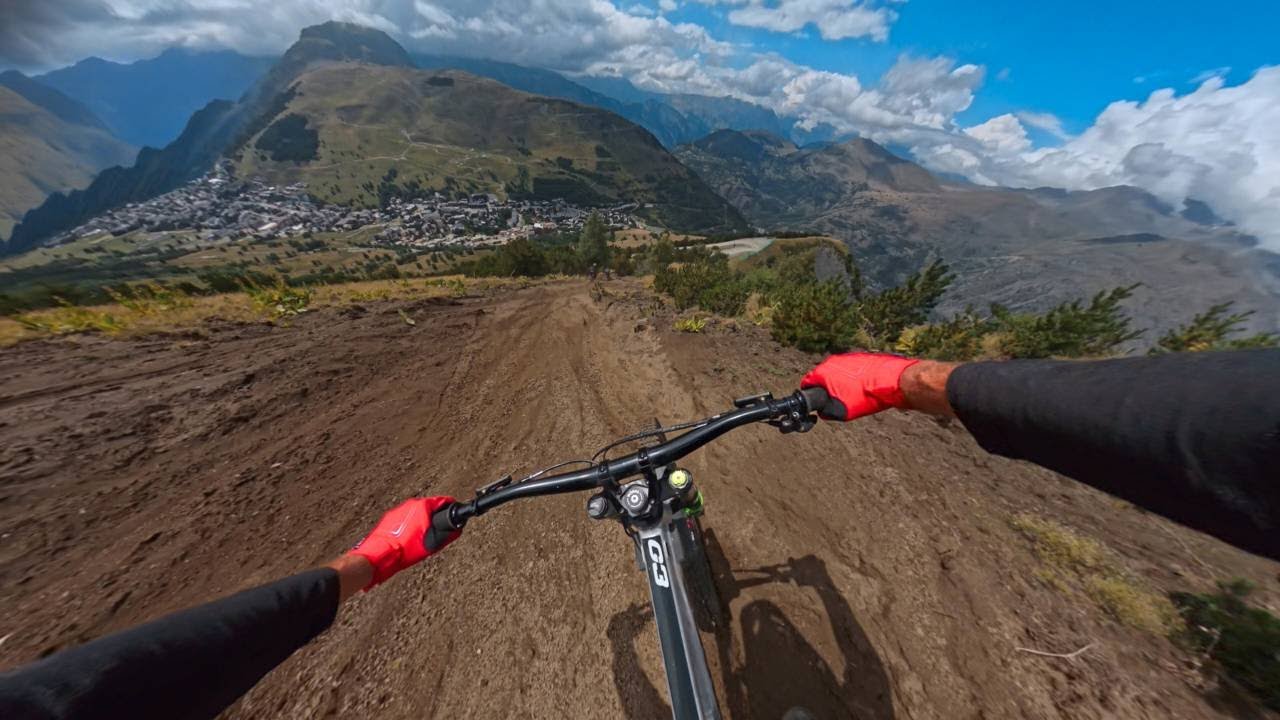The Most UNREAL Bike Park I’ve Ever Ridden!