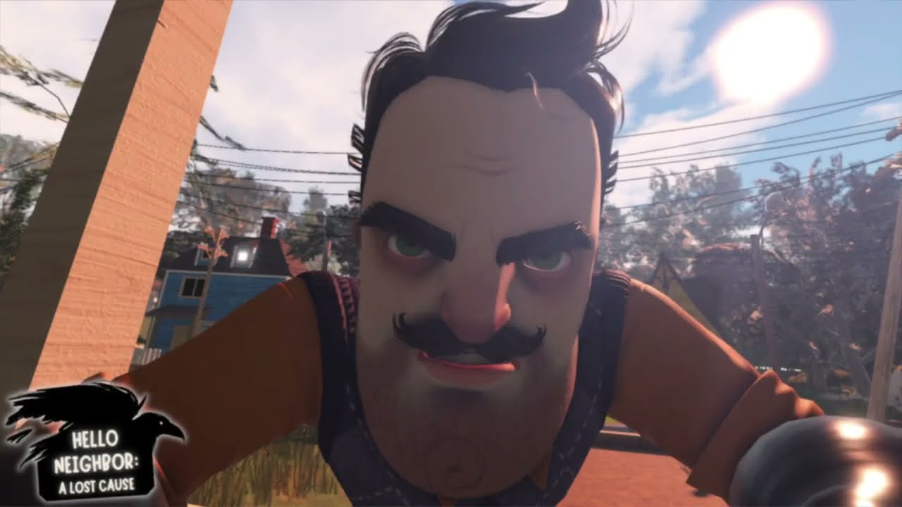 RB Hello Neighbor: a lost cause- #1 act 1 с новым годом!!