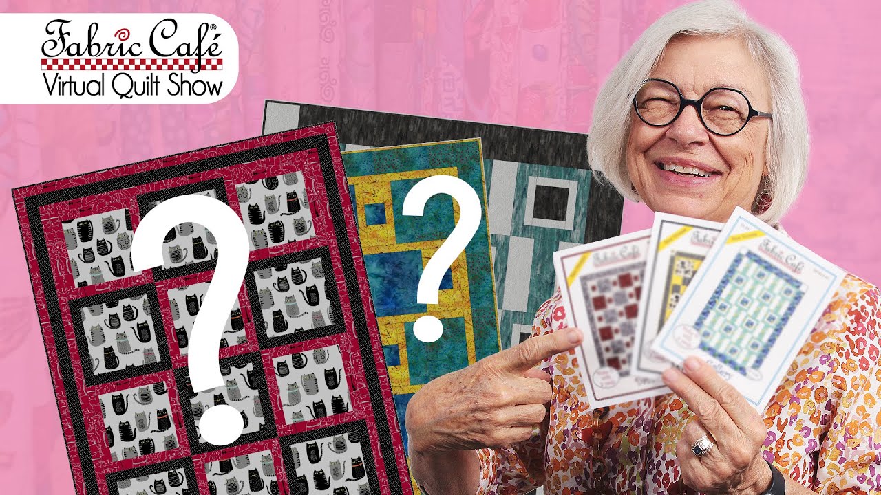 Donna Robertson's Favorite Quilt Patterns from Fabric Caf&eacute;!