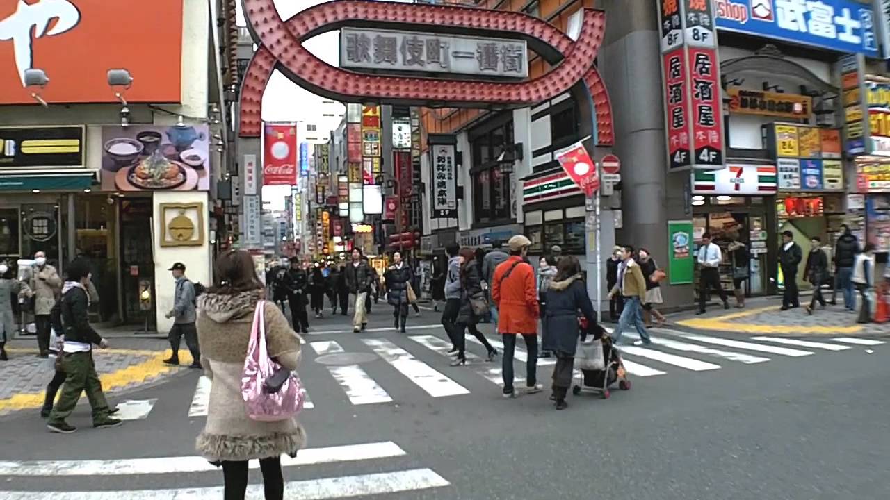 Sights and Sounds of Shinjuku [Tokyo,Japan] 新宿