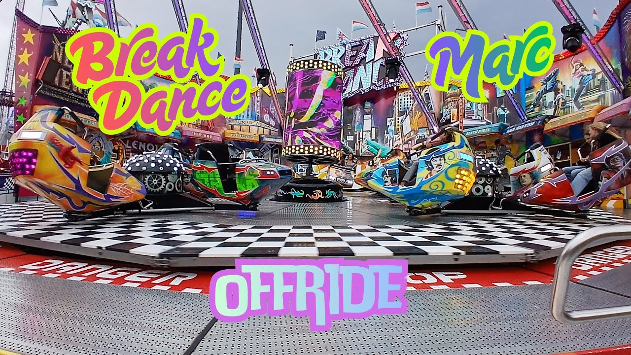 Break Dance Marc (Offride) Schueberfouer Luxembourg 2025 