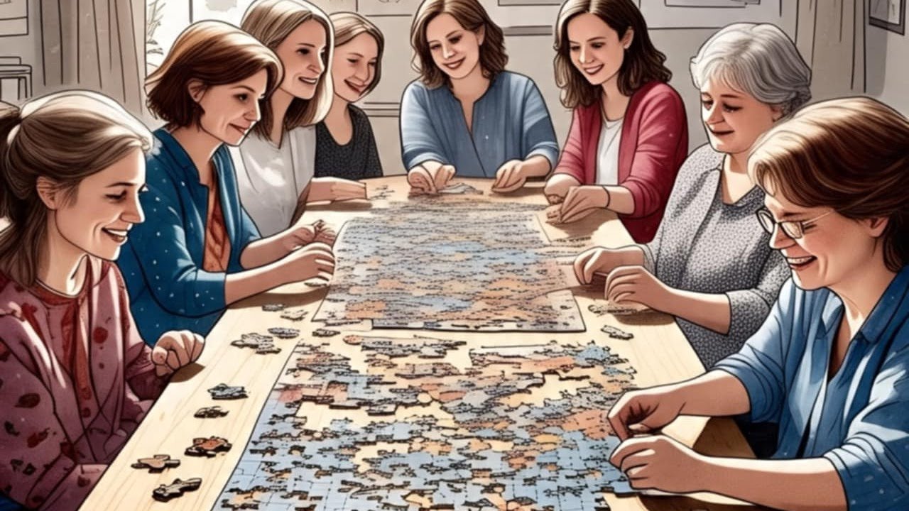 FUN TIME  With Jigsaw Puzzles #funpuzzles  #jigsawpuzzle