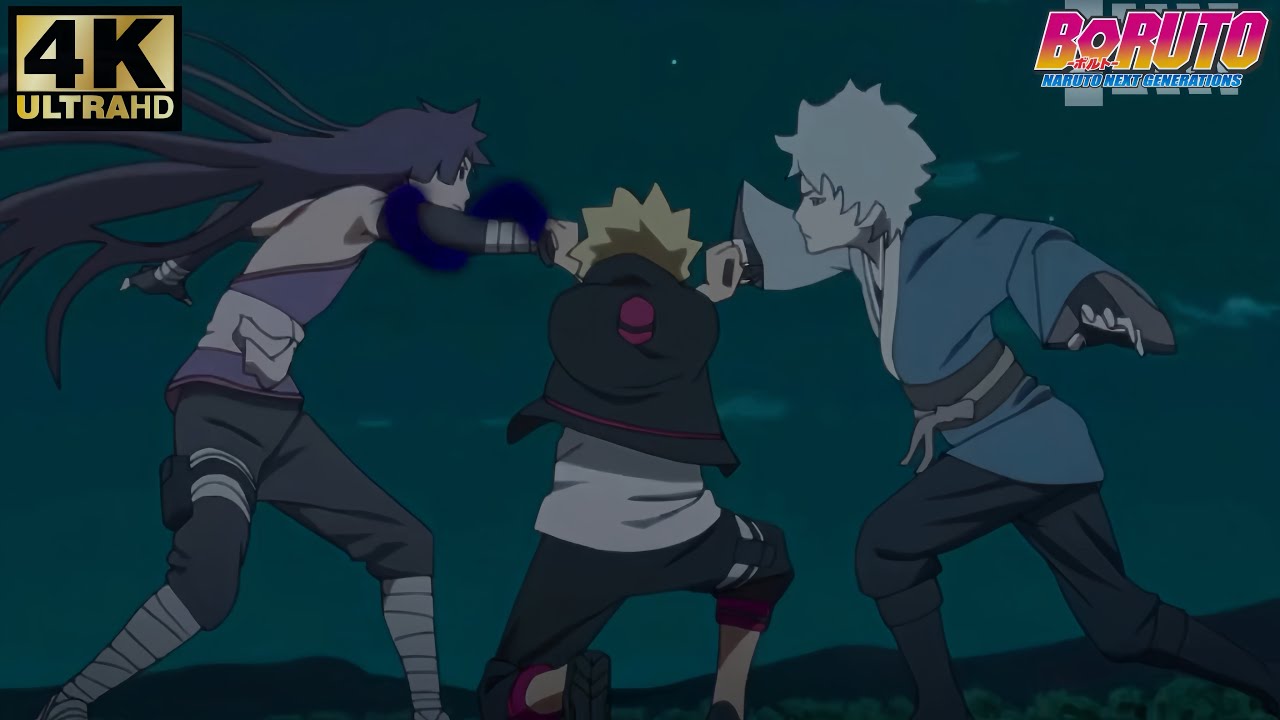 Boruto Suddenly Came Here 😨|| English dub | (4K60) Boruto: Naruto next generation.