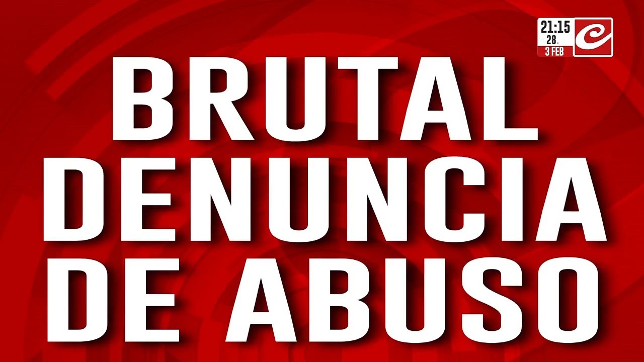 Bruttal: 2 menores se  escapan de su casa por abuso famiiliar