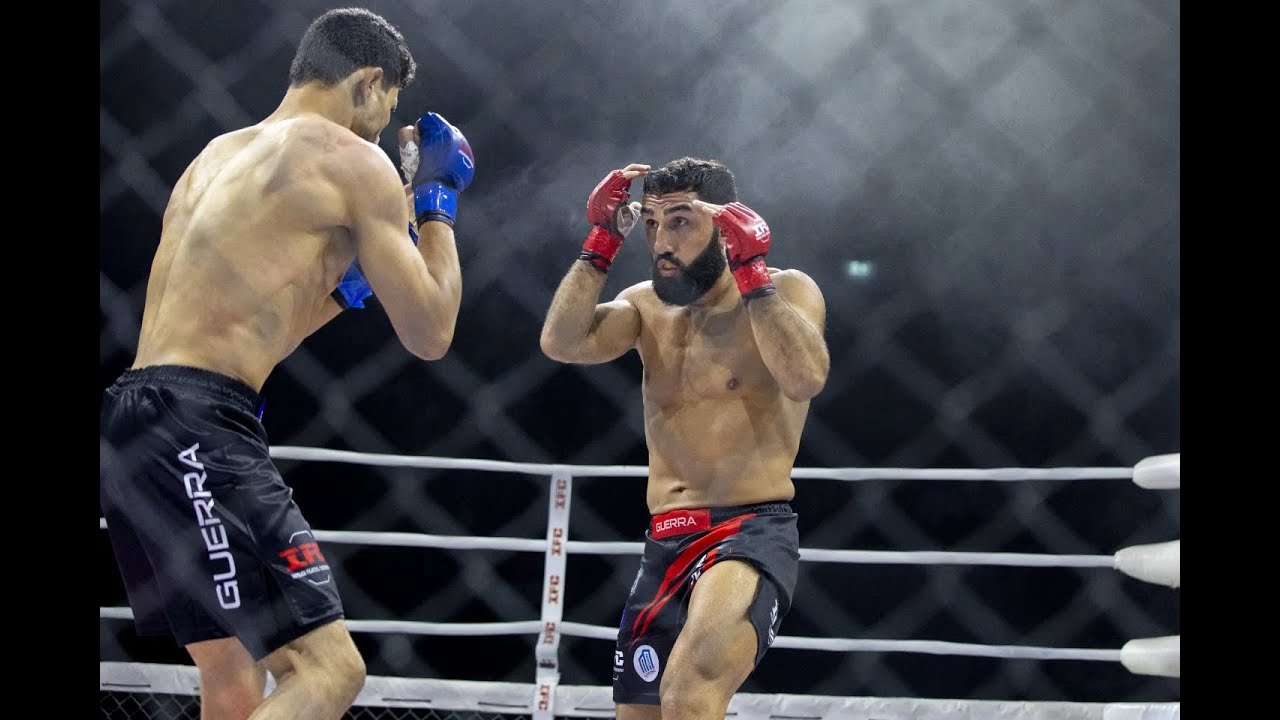 Ruslan Bolkvadze Vs Youssef Barakat - IFC 21 - TITLE FIGHT