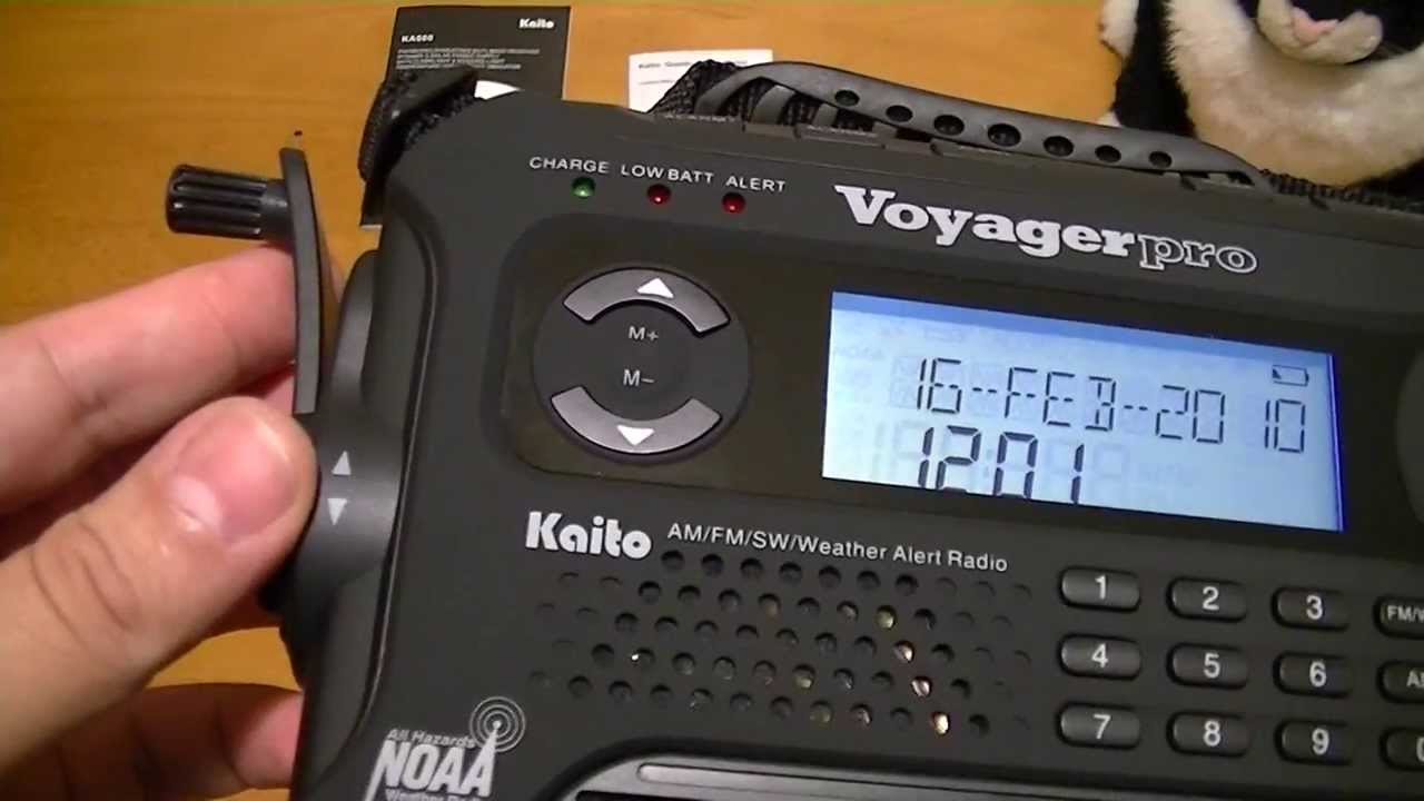 Kaito Voyager Pro KA600 unboxing