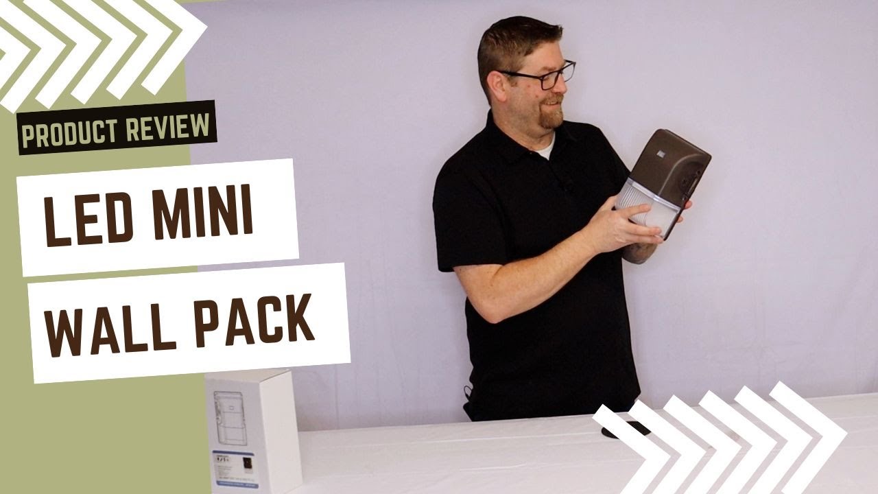 Warelight LED Mini Wall Pack Lights - Product Overview