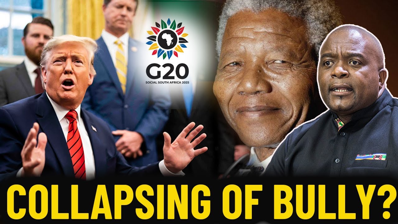 WESTERN BULLY FALLS! 🌍 Brian Kagoro&rsquo;s POWERFUL G20 Speech SHOCKS the World