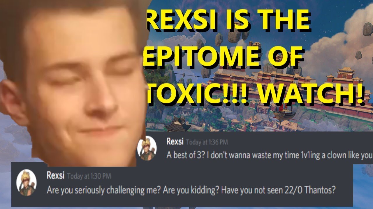 BO3 WITH REXSI, GOSH I REALLY HATE THIS GUY - Custom 1v1 vs better hair apollo - SMITE