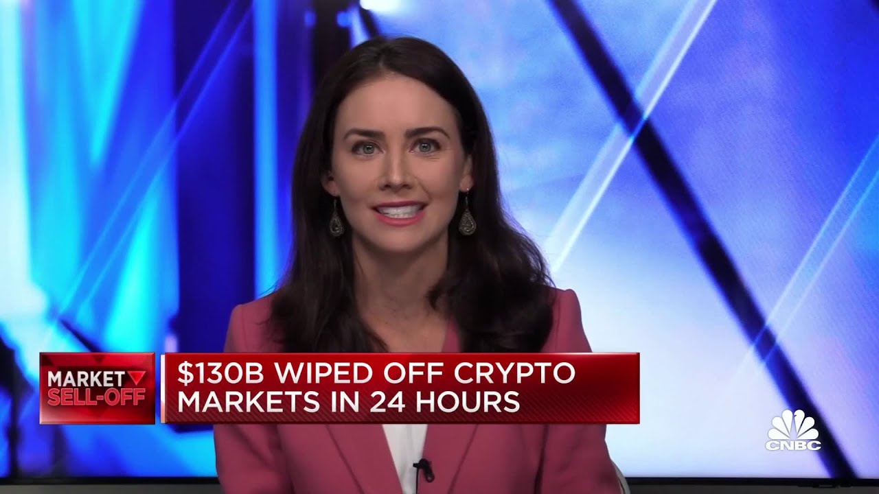 $130 billion wiped off crypto markets in 24 hours