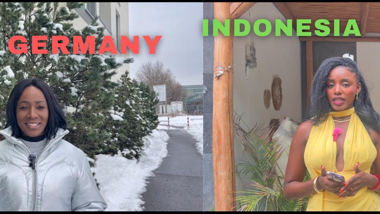 A week in Our Lives Living Abroad |  2 Kenyan Women in Germany & Indonesia