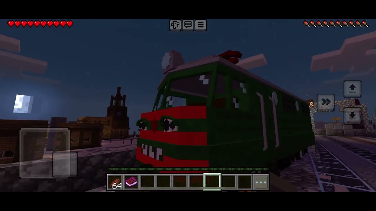 Minecraft: trains and train station! 🎉