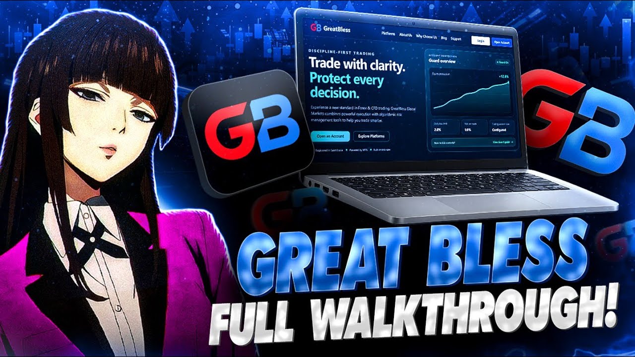 Обзор GreatBless: изучаем новую торговую платформу