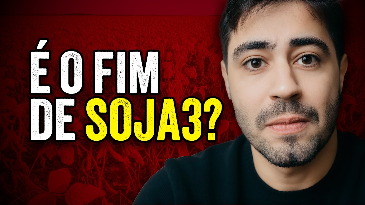 POR QUE SOJA3 ESTÁ DESABANDO? | É HORA DE APROVEITAR?